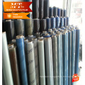 Hot normal clear blue pvc film for bag material